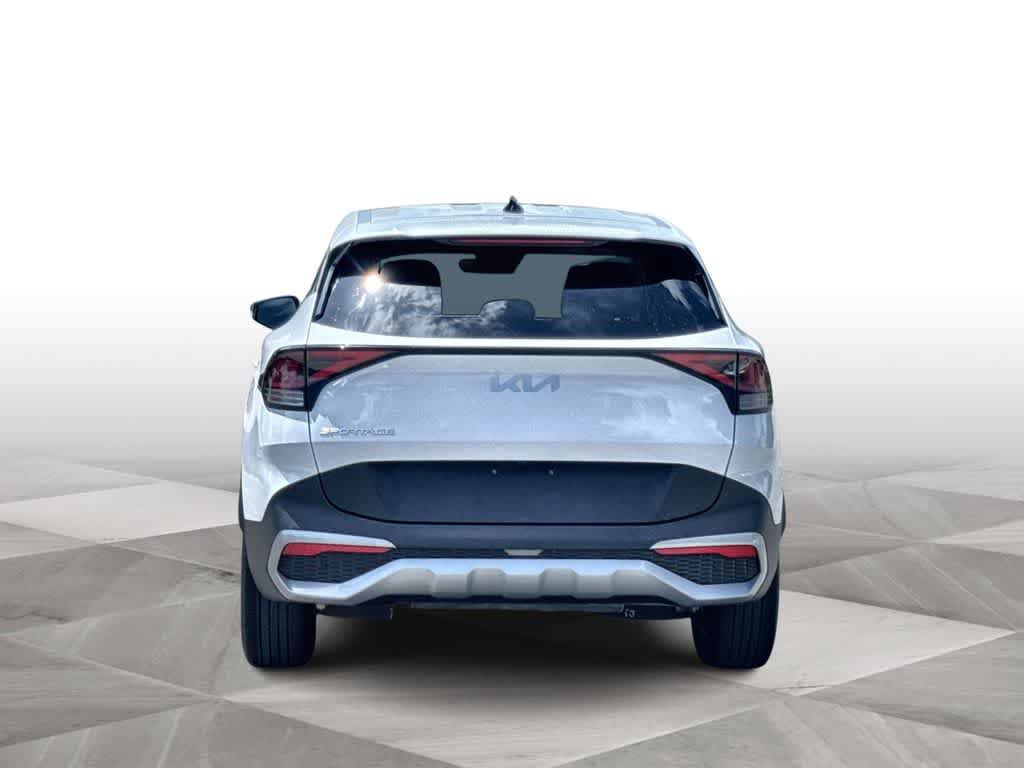 Certified 2025 Kia Sportage EX FWD image 7