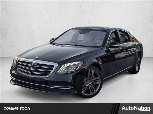 Used 2018 Mercedes-Benz S 560 Sedan
