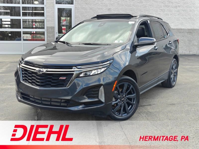 Used 2022 Chevrolet Equinox RS w/ RS Leather Package image 1