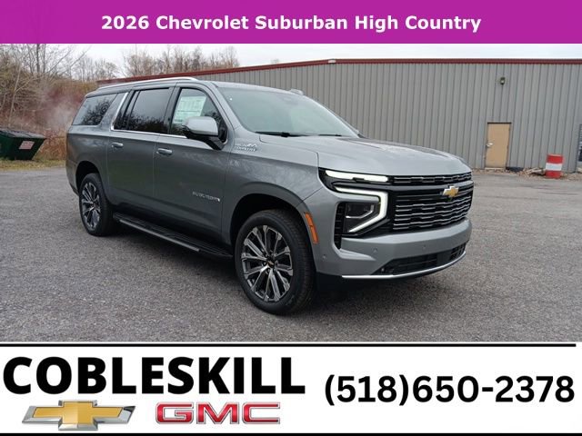 New 2026 Chevrolet Suburban High Country image 1