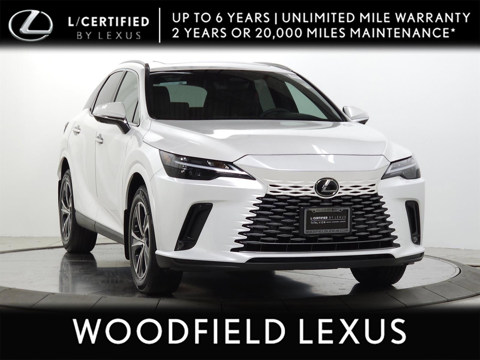 Certified 2024 Lexus RX 350 Premium w/ Convenience Package AWD/4WD image 1