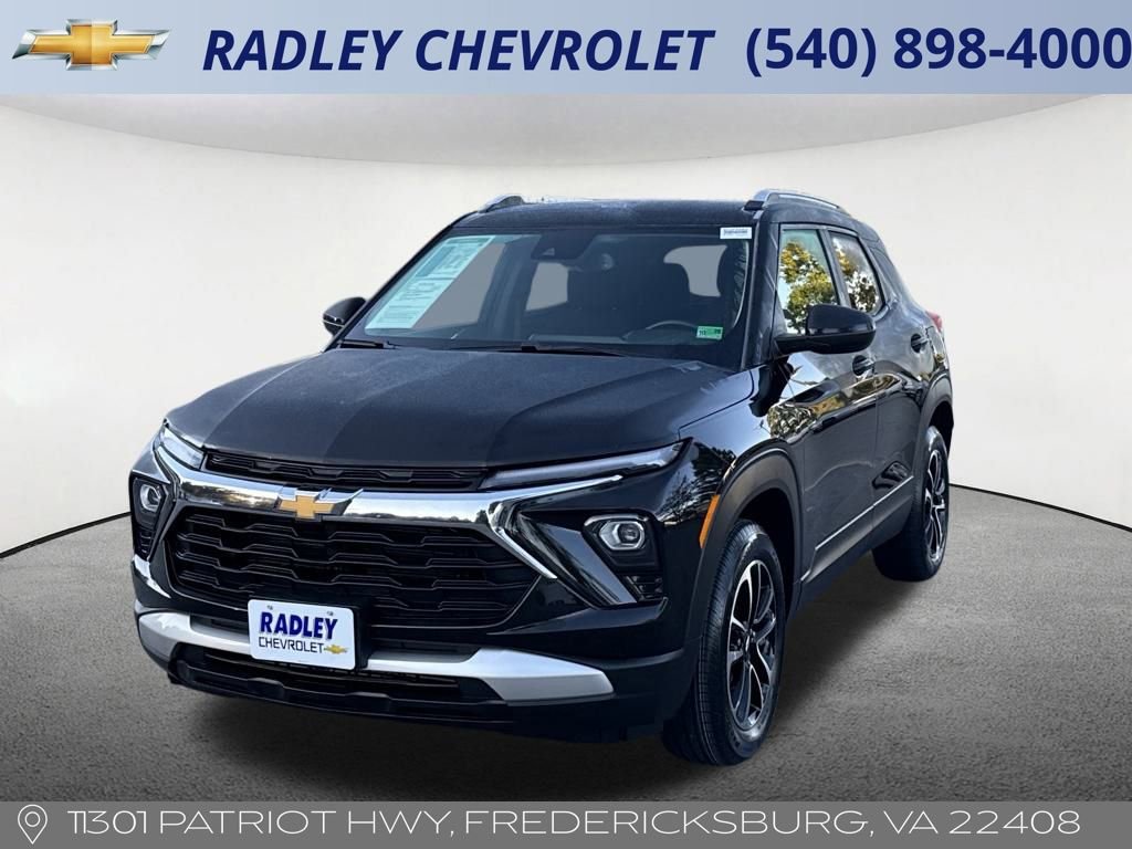 Certified 2024 Chevrolet TrailBlazer LT w/ Convenience Package