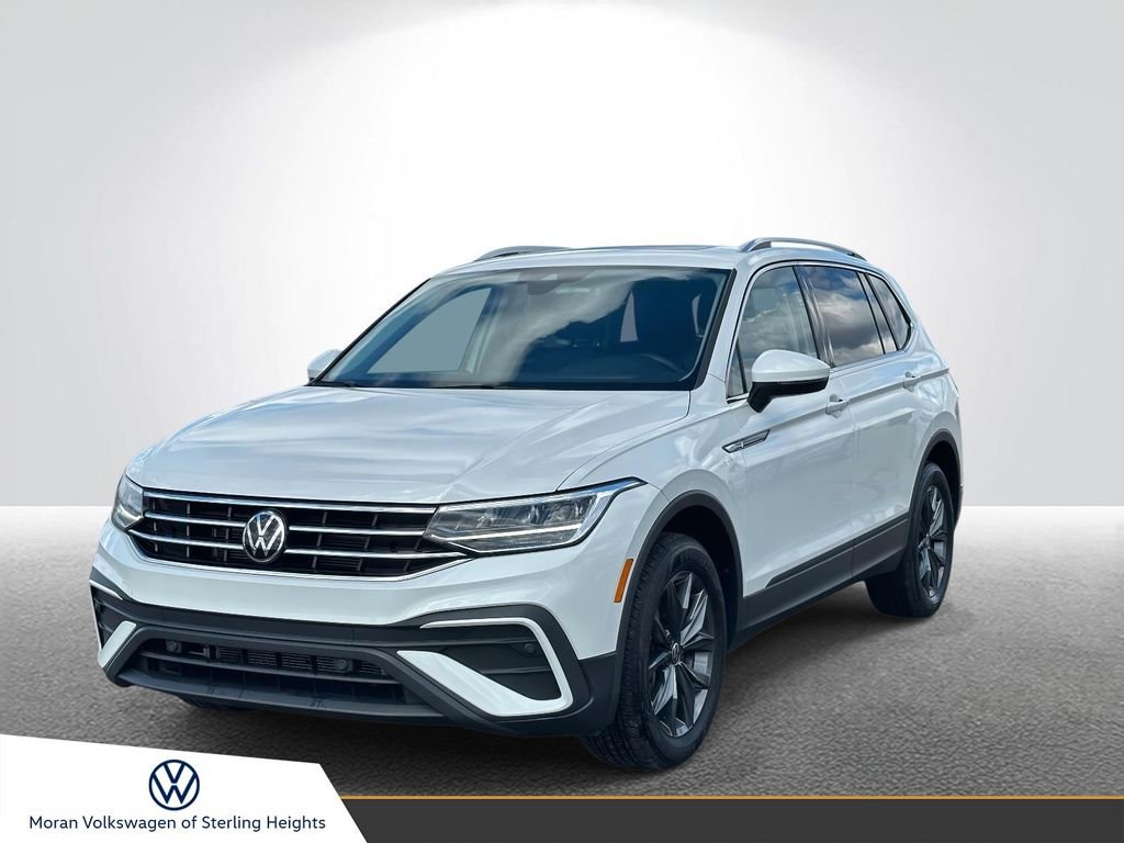 Certified 2023 Volkswagen Tiguan SE w/ Panoramic Sunroof Package