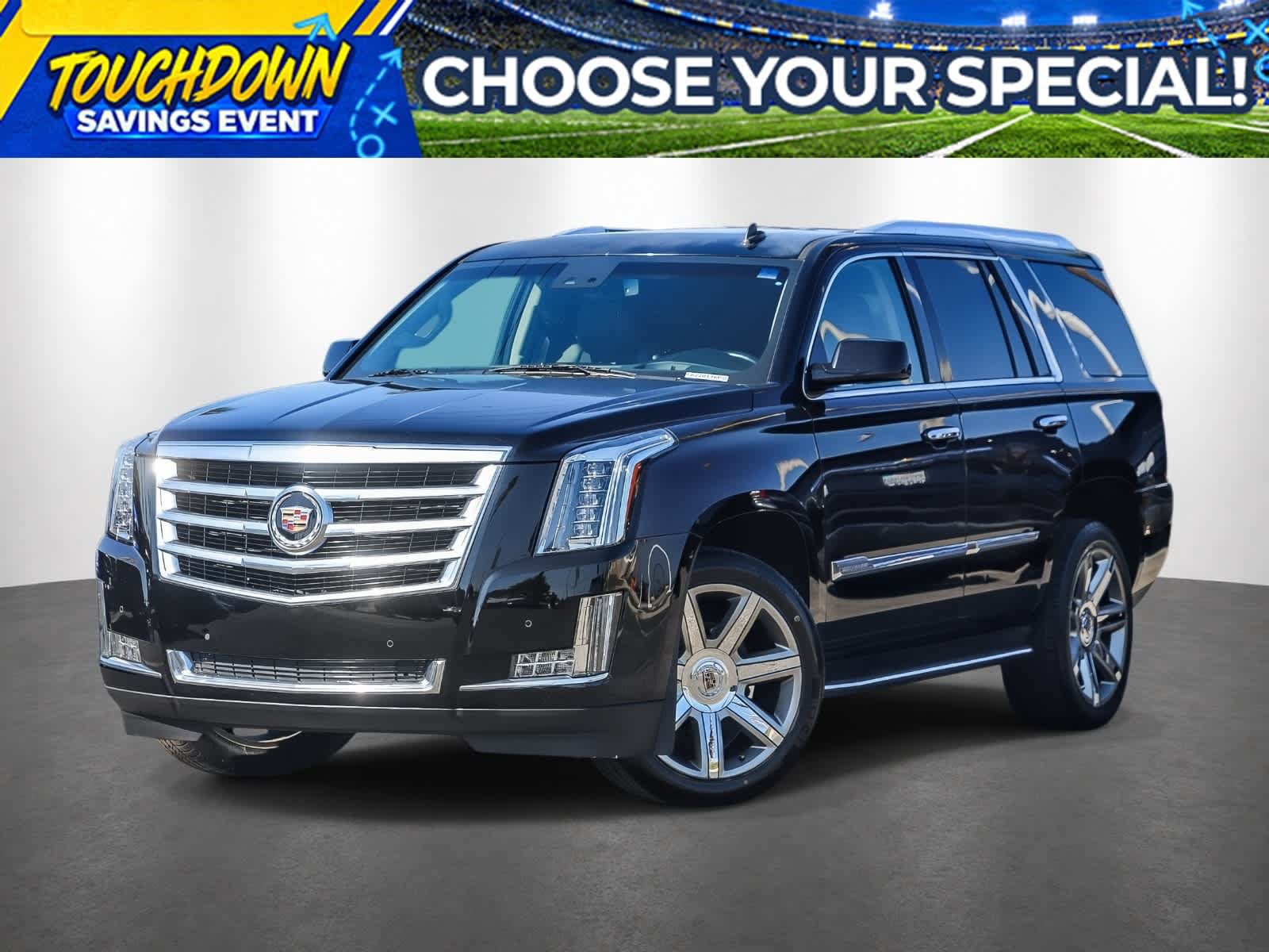 Used 2015 Cadillac Escalade Luxury