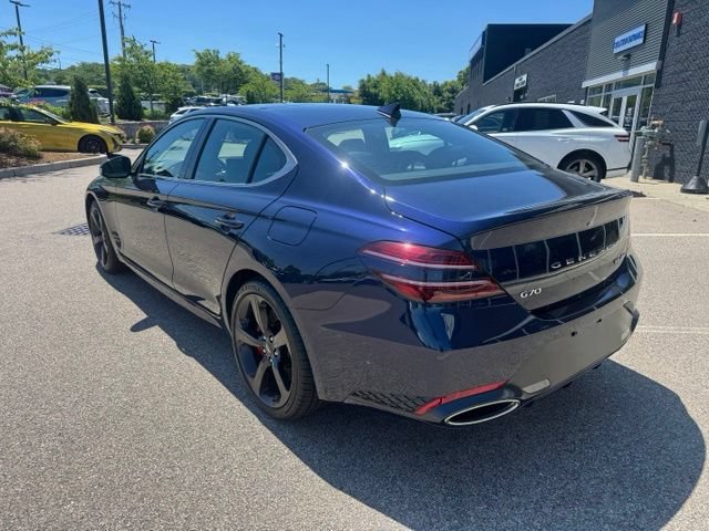 Certified 2026 Genesis G70 3.3T Sport Prestige AWD/4WD image 7