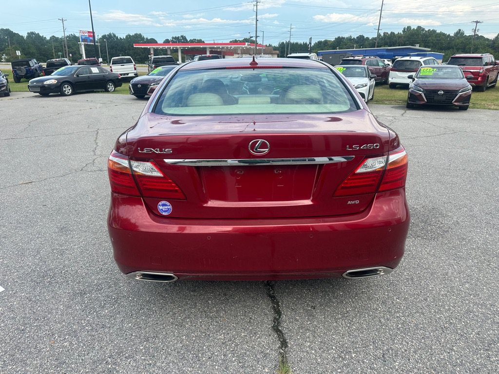 Used 2010 Lexus LS 460 AWD w/ Comfort Pkg image 4