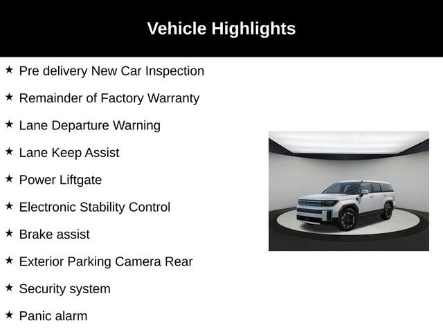 New 2026 Hyundai Santa Fe SE image 2