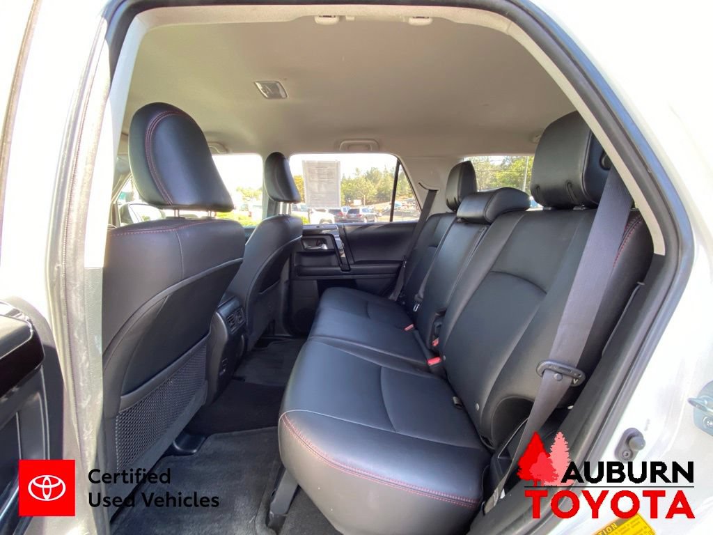 Certified 2017 Toyota 4Runner TRD Off-Road Premium AWD/4WD image 28
