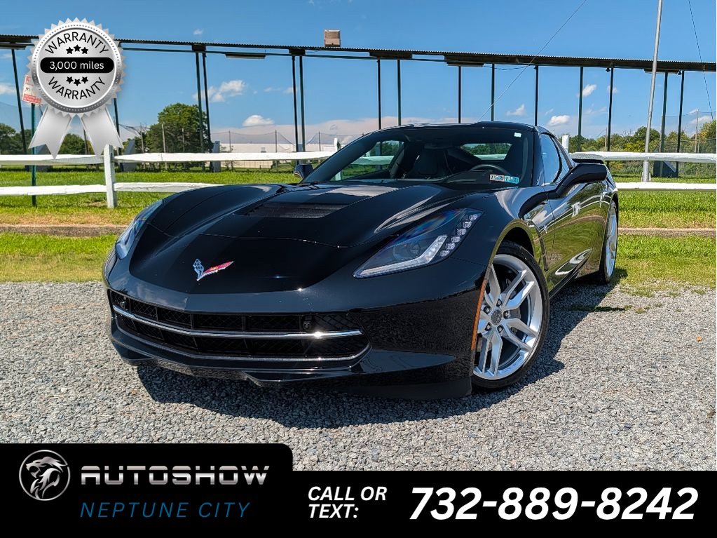 Used 2016 Chevrolet Corvette Stingray Coupe w/ 2LT Preferred Equipment Group RWD image 1