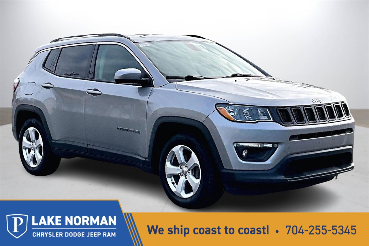 Certified 2019 Jeep Compass Latitude w/ Cold Weather Group video 1