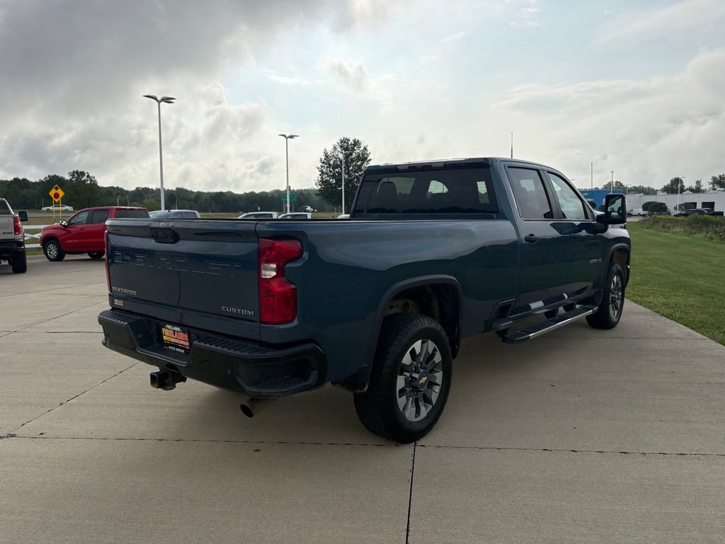 Used 2024 Chevrolet Silverado 2500 Custom w/ Custom Value Package AWD/4WD image 6