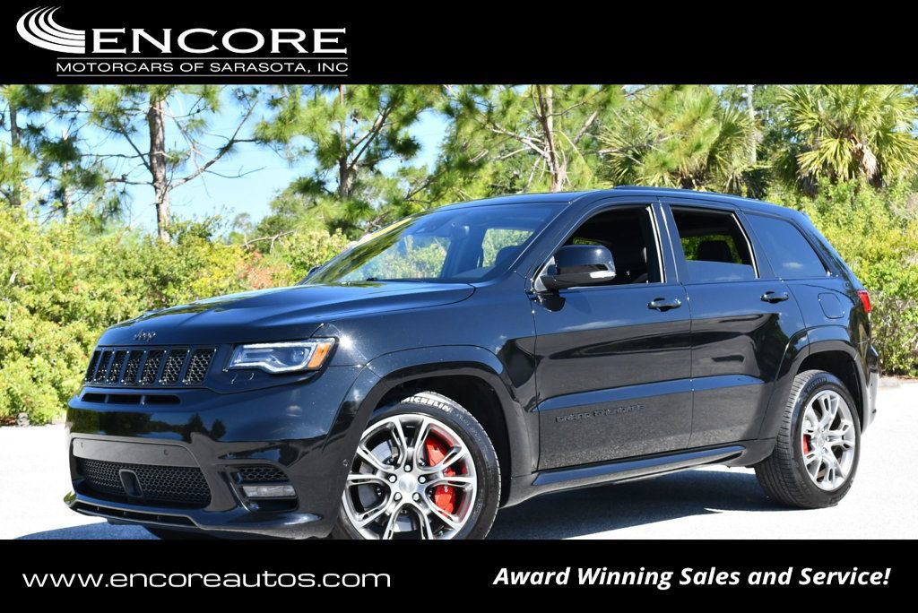 Used 2018 Jeep Grand Cherokee SRT AWD/4WD image 1
