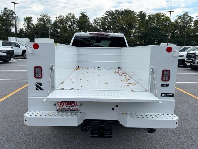 New 2026 Chevrolet Silverado 3500 W/T w/ WT Convenience Package AWD/4WD image 8