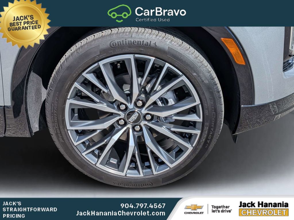 Certified 2025 Cadillac XT4 Sport FWD image 10