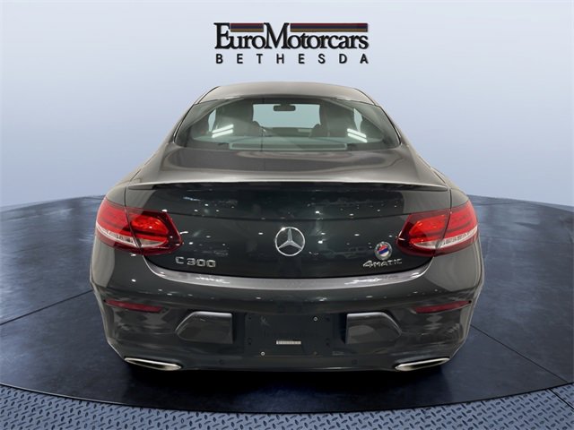 Used 2020 Mercedes-Benz C 300 4MATIC Coupe image 4