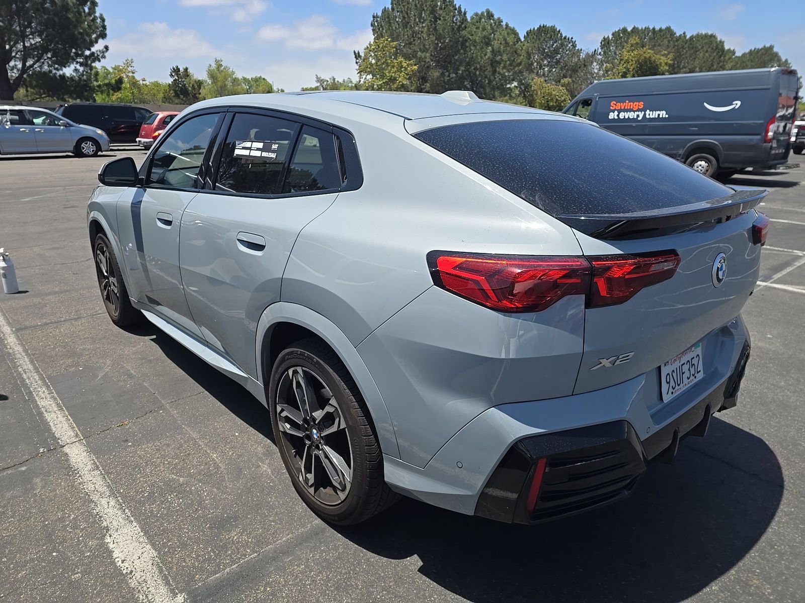 Used 2025 BMW X2 xDrive28i AWD/4WD image 10