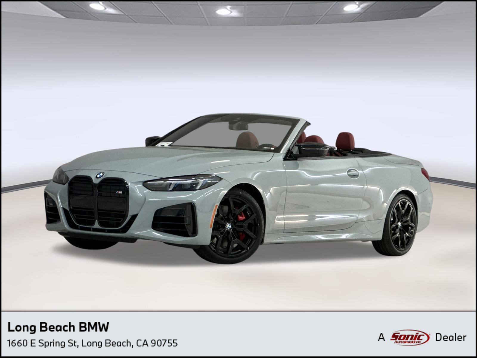New 2026 BMW M440i Convertible w/ Premium Package