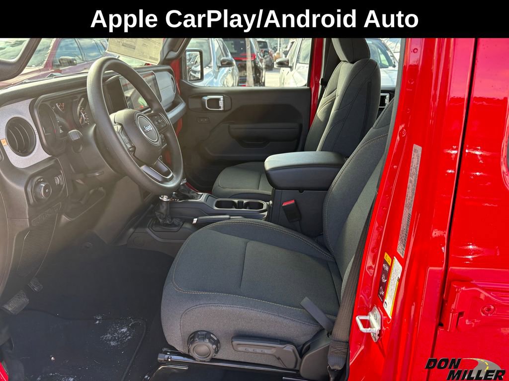 New 2026 Jeep Wrangler Sport image 11
