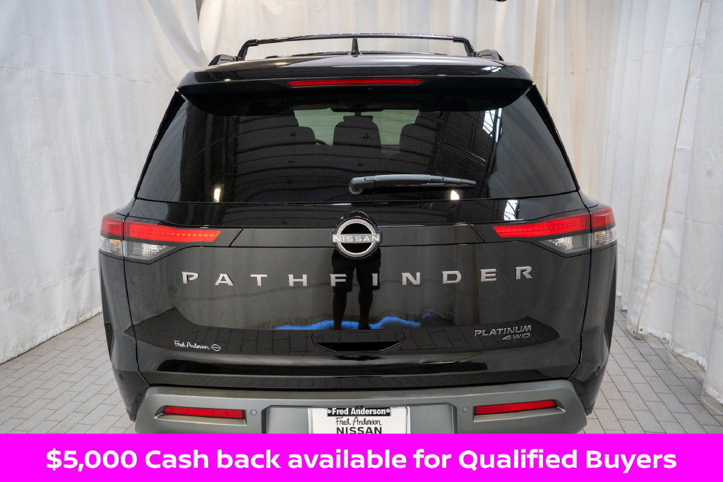New 2026 Nissan Pathfinder Platinum AWD/4WD image 5