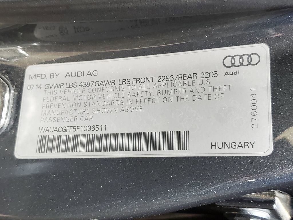 Used 2015 Audi A3 1.8T Premium w/ Cold Weather Package image 38