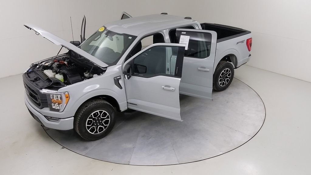 Certified 2023 Ford F150 XLT w/ Equipment Group 302A High image 56