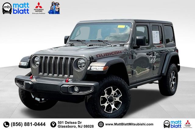 Used 2022 Jeep Wrangler Unlimited Rubicon w/ Cold Weather Group