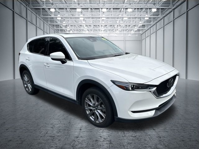 Used 2021 MAZDA CX-5 Grand Touring w/ GT Premium Package AWD/4WD image 3