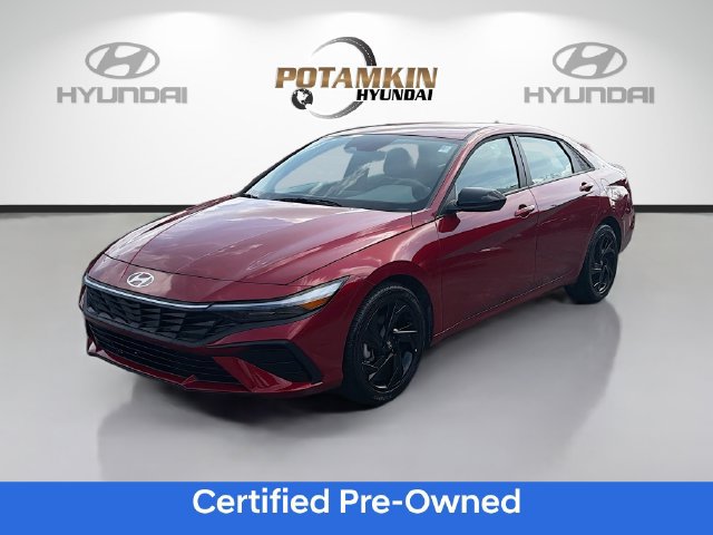Certified 2026 Hyundai Elantra Sport FWD image 1