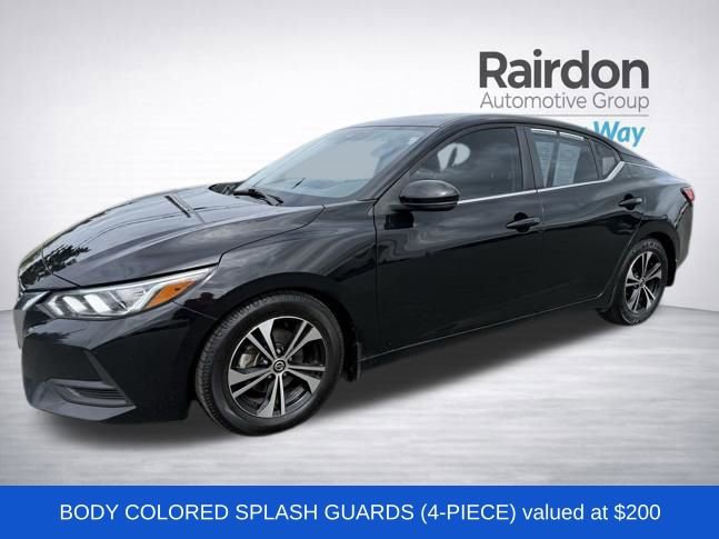 Used 2020 Nissan Sentra SV FWD image 3