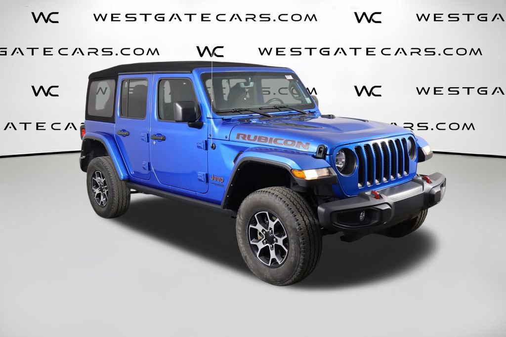 Used 2022 Jeep Wrangler Unlimited Rubicon AWD/4WD image 43