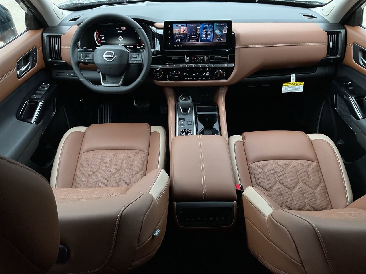 New 2026 Nissan Pathfinder Platinum image 21
