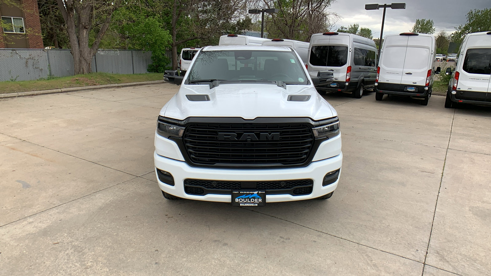 New 2025 RAM 1500 Laramie w/ Night Edition image 8