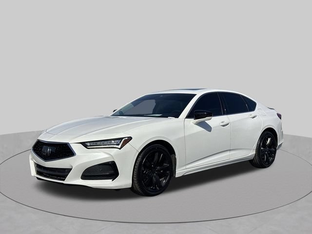 Used 2022 Acura TLX w/ Technology Package FWD image 11