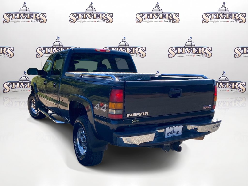 Used 2005 GMC Sierra 2500 SLT w/ Heavy-Duty Power Package AWD/4WD image 6
