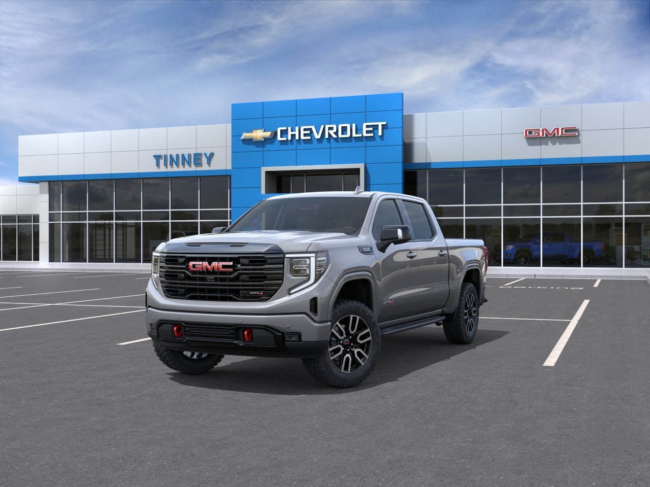 New 2026 GMC Sierra 1500 AT4 w/ AT4 Premium Package AWD/4WD image 32