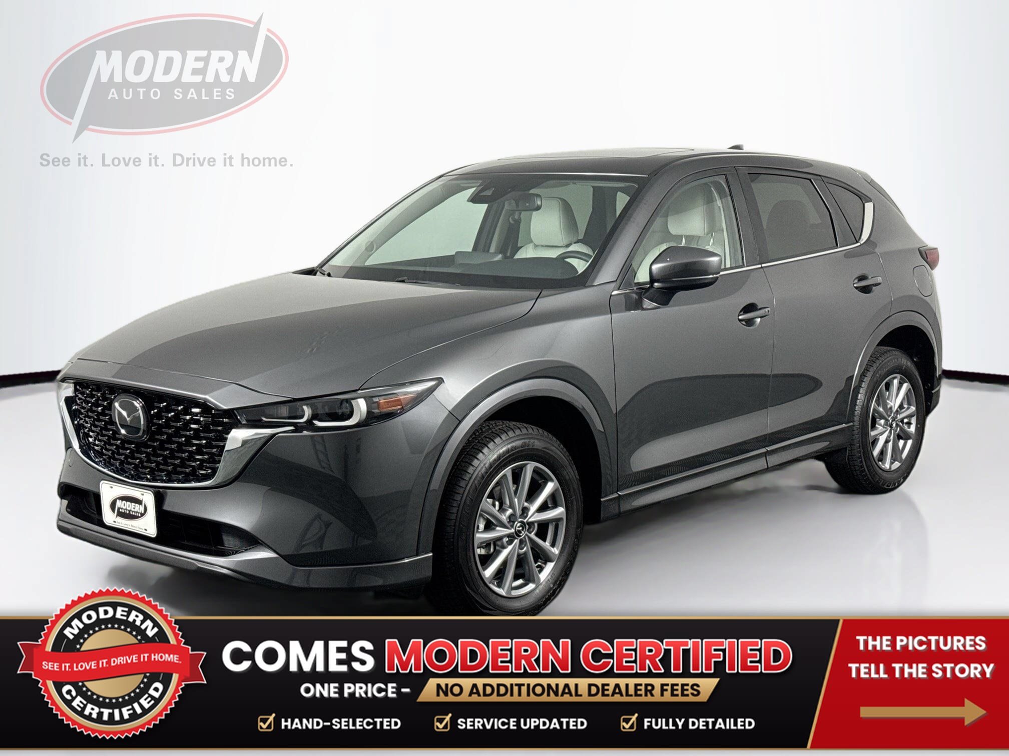 Used 2025 MAZDA CX-5 AWD 2.5 S w/ Preferred Package image 1