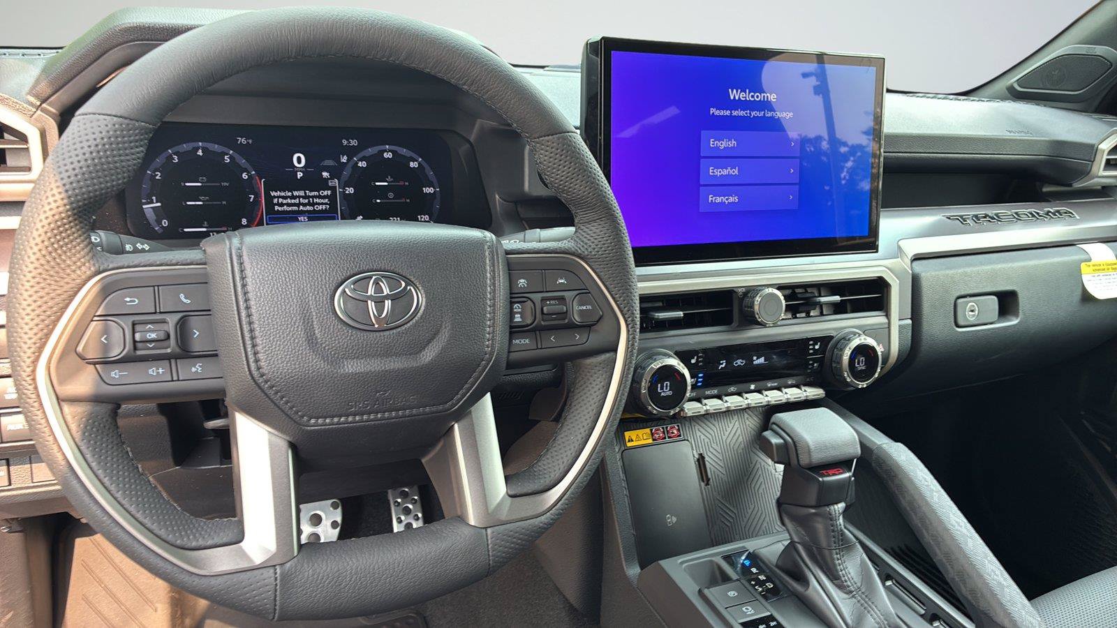 New 2026 Toyota Tacoma TRD Sport AWD/4WD image 11
