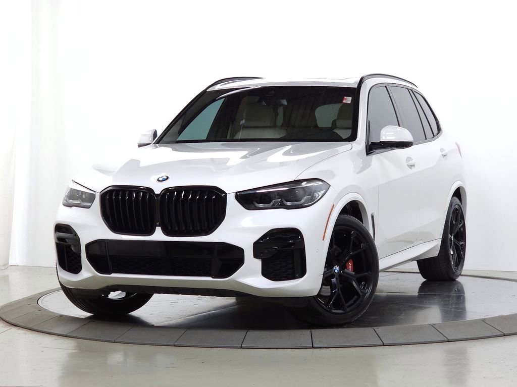 Used 2023 BMW X5 xDrive40i w/ M Sport Package AWD/4WD image 1
