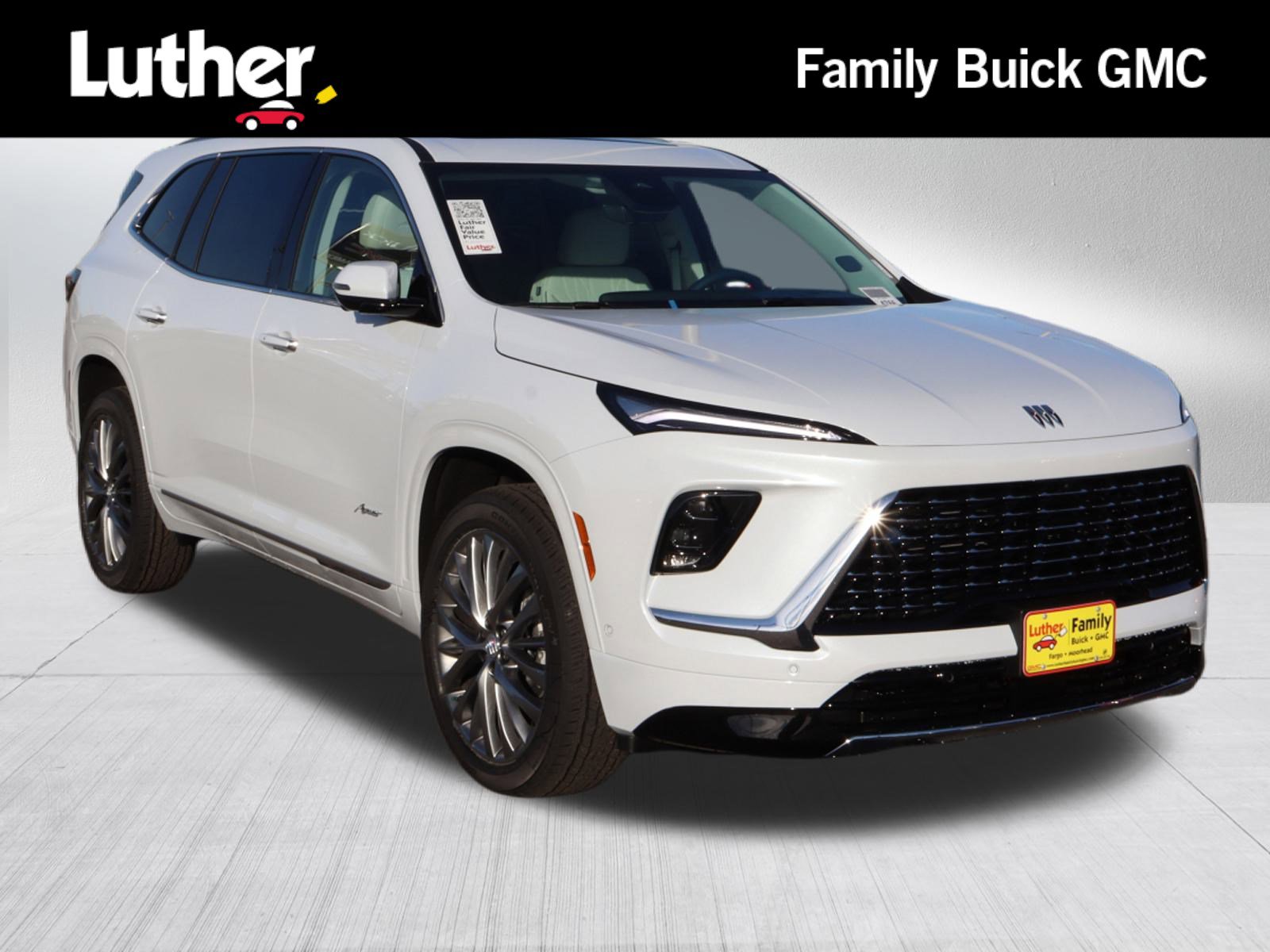 New 2026 Buick Enclave Avenir w/ Super Cruise Package
