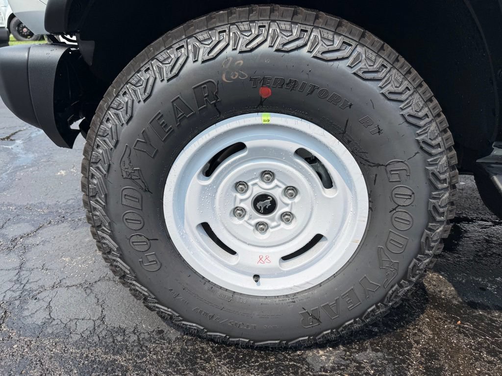 New 2026 Ford Bronco Heritage Edition AWD/4WD image 12