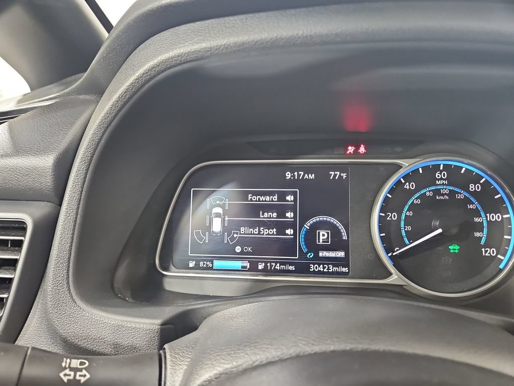 Used 2021 Nissan Leaf SL Plus FWD image 16