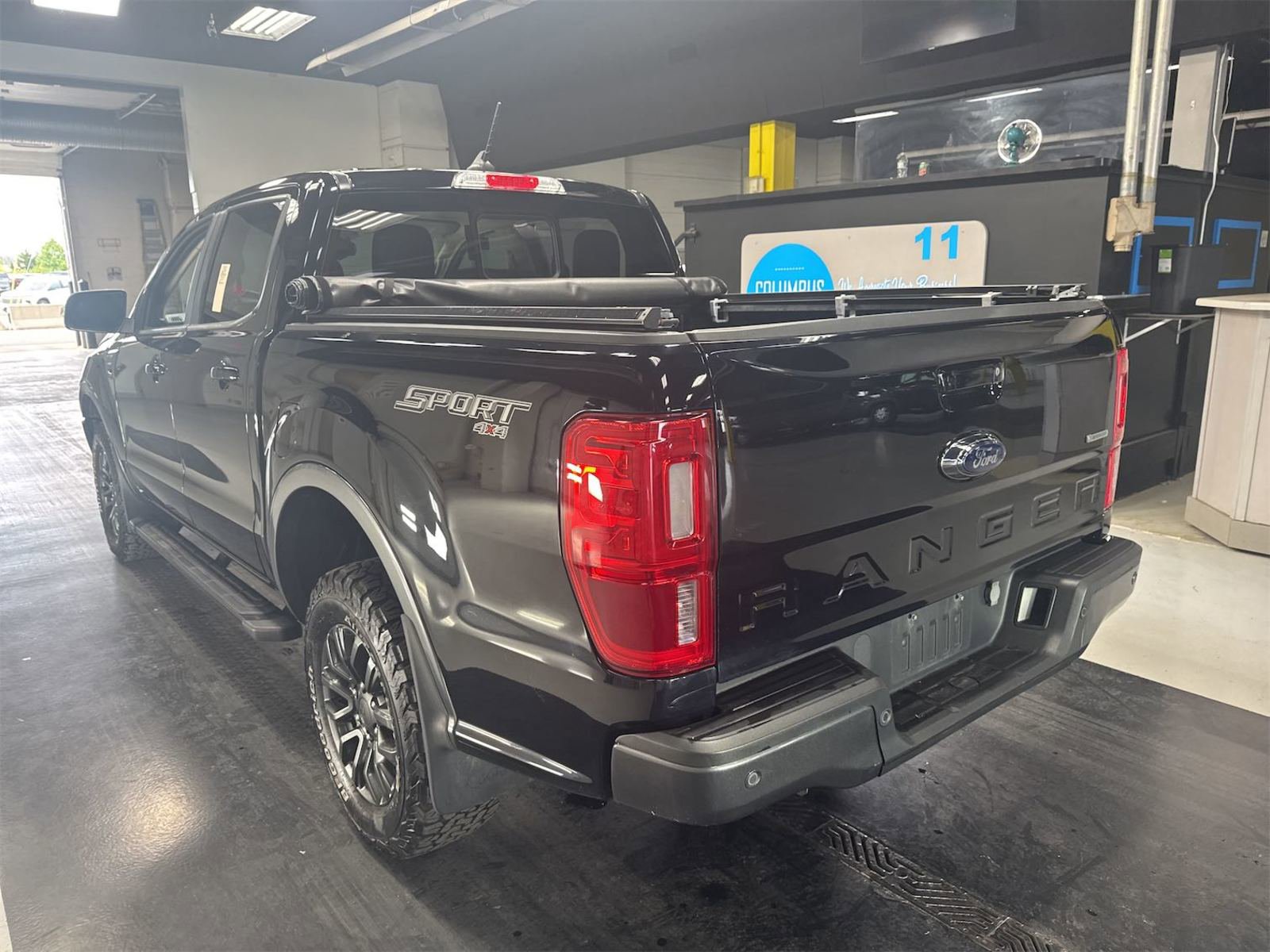 Used 2019 Ford Ranger Lariat w/ Equipment Group 501A Mid AWD/4WD image 4