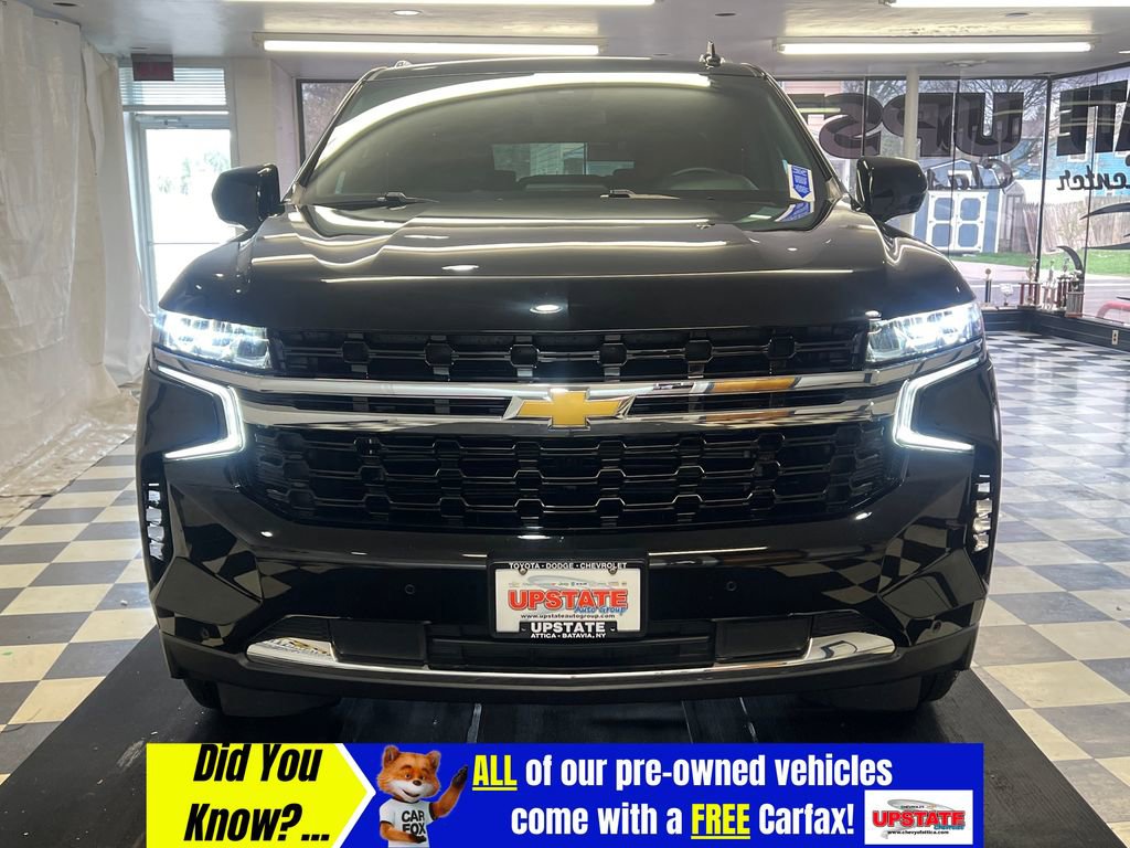 Used 2024 Chevrolet Tahoe LS w/ Max Trailering Package AWD/4WD image 2