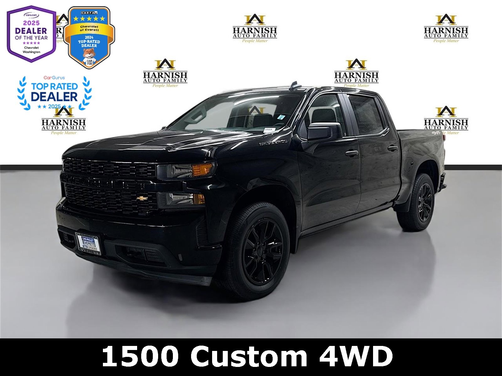 Used 2021 Chevrolet Silverado 1500 Custom