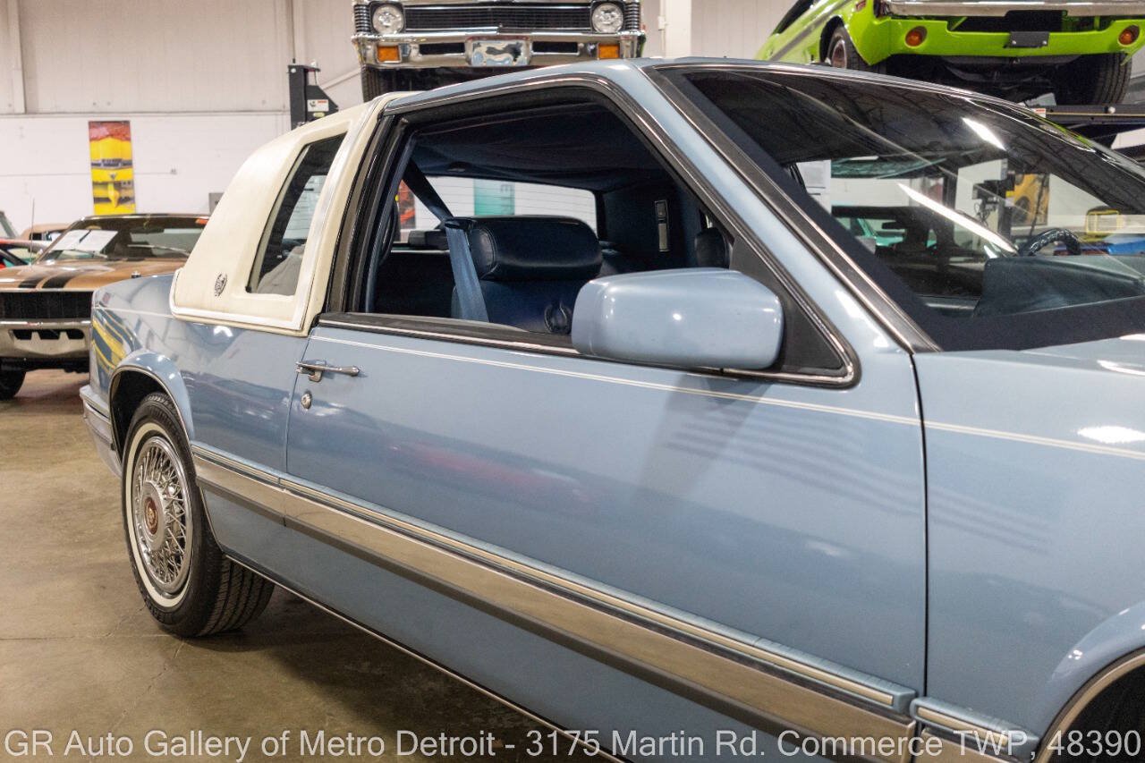 Used 1990 Cadillac Eldorado Coupe FWD image 24