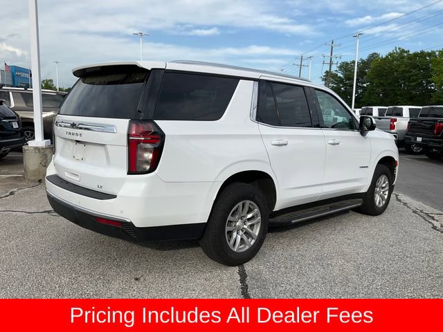 Used 2022 Chevrolet Tahoe LT w/ Luxury Package AWD/4WD image 26