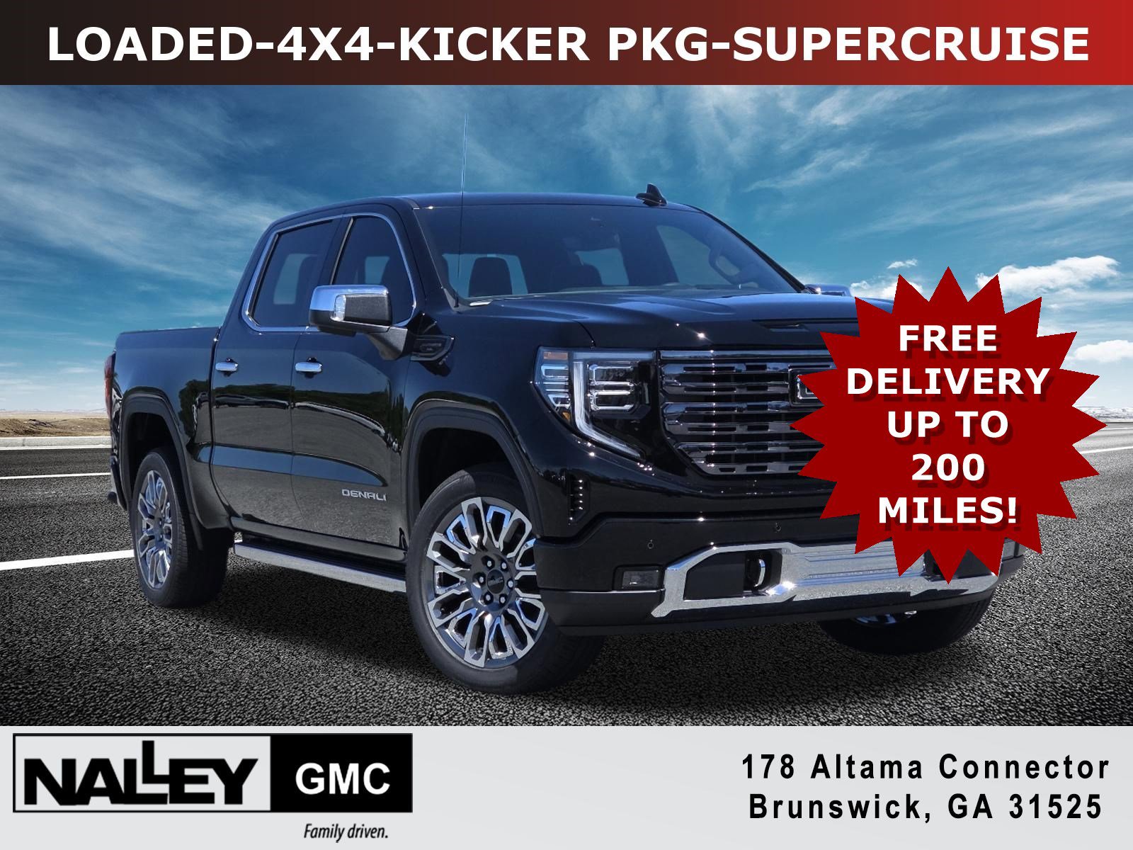 New 2026 GMC Sierra 1500 Denali Ultimate