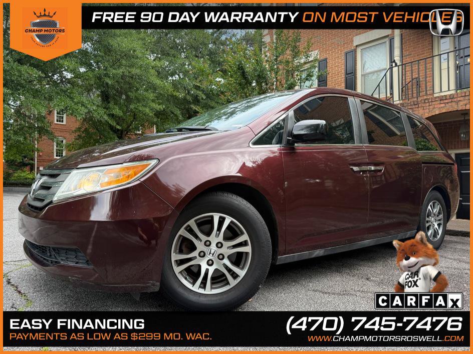 Used 2013 Honda Odyssey EX-L image 1