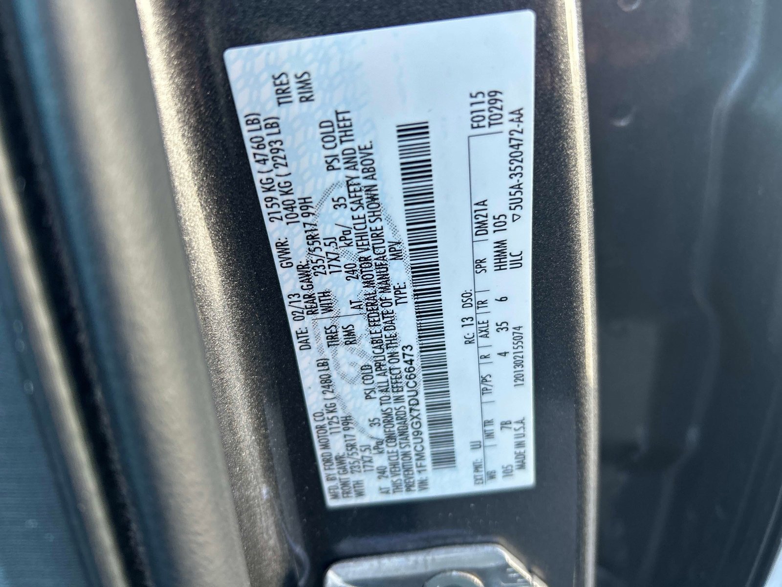 Used 2013 Ford Escape SE image 32