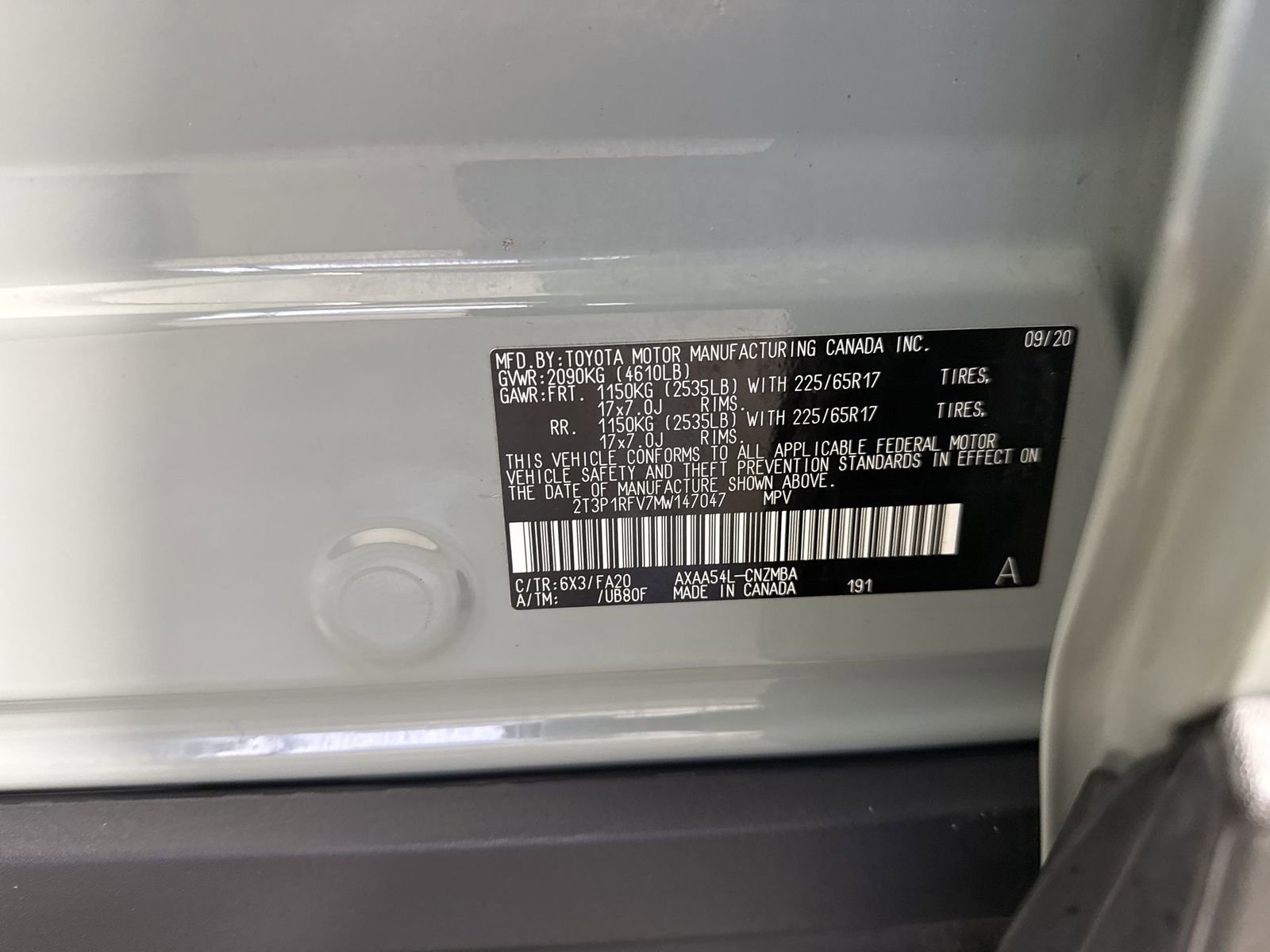 Used 2021 Toyota RAV4 XLE AWD/4WD image 35